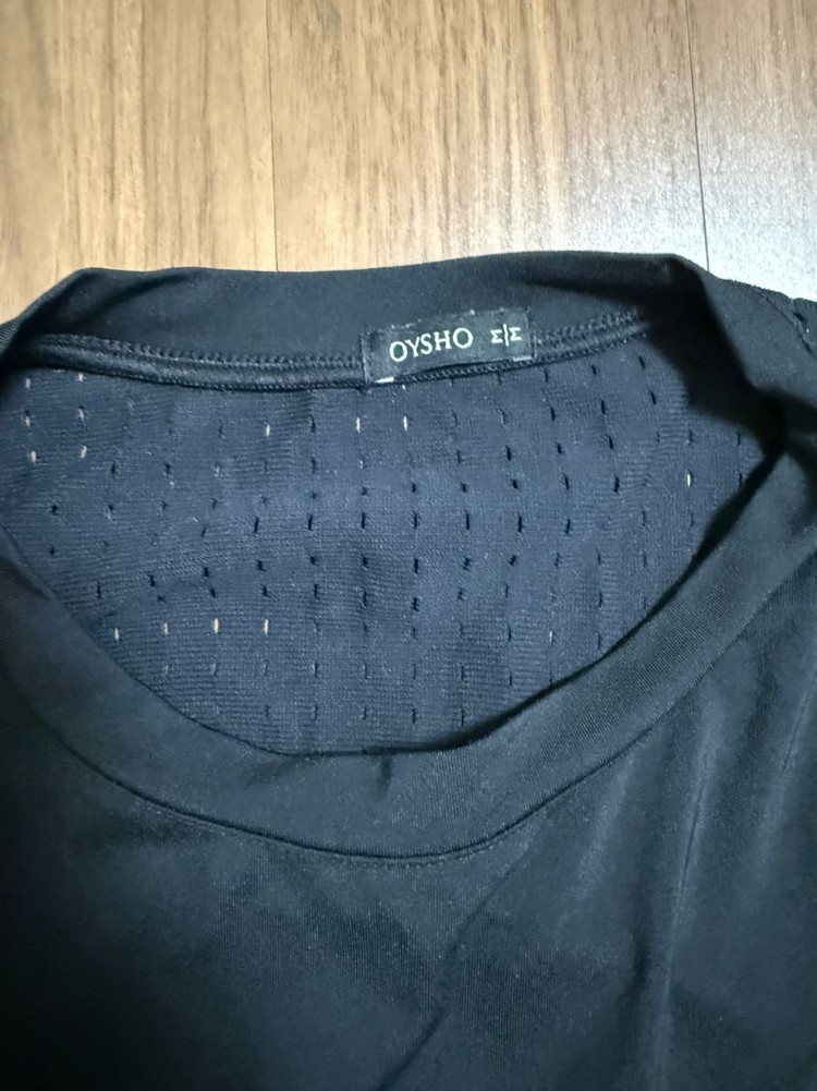 GIORDANO 레깅스 OYSHO 탱크탑 블랙 세트--2