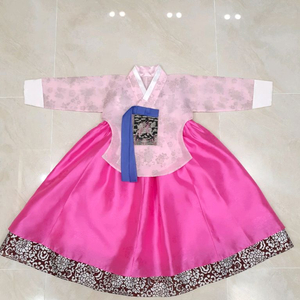 당의 여아 한복 4호