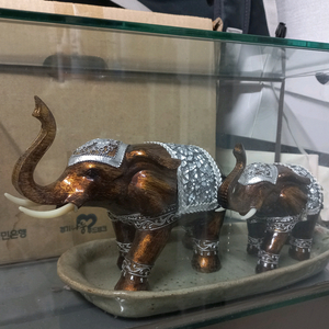 코끼리 장식품 무료배송