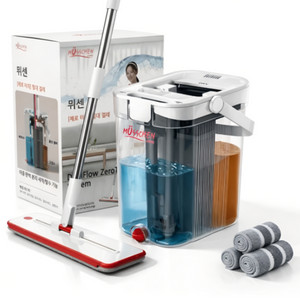 뮈센 제로터치 밀대걸레 세트 미개봉 새상품 판매합니다.