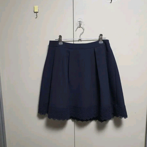 케네스레이디 밑단레이스 스커트(55,26인치정도)/4천원