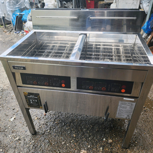 린나이튀김기428모델 2023년식