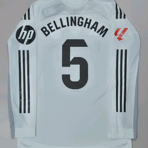 25 26 레알마드리드 홈 벨링엄 긴팔유니폼 XL