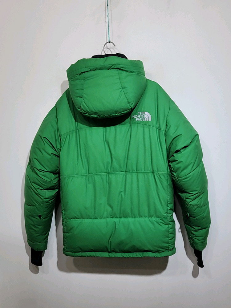(M) 노스페이스 히말라야 패딩점퍼 녹색 거위털 다운자켓--9