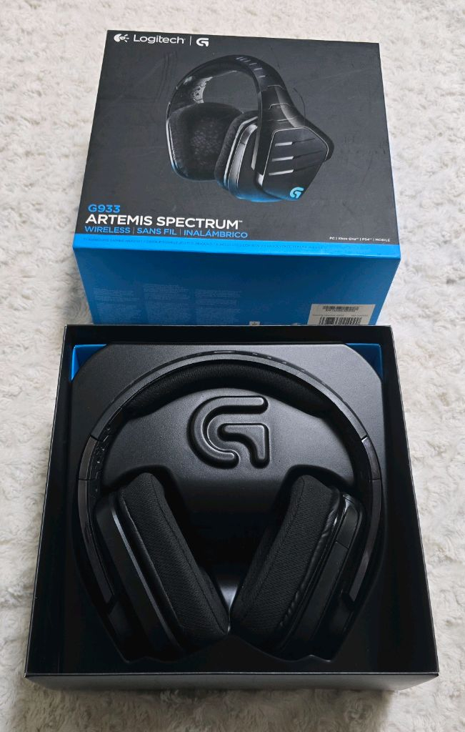 로지텍 G933 Artemis Spectrum 게이밍 헤드셋--4