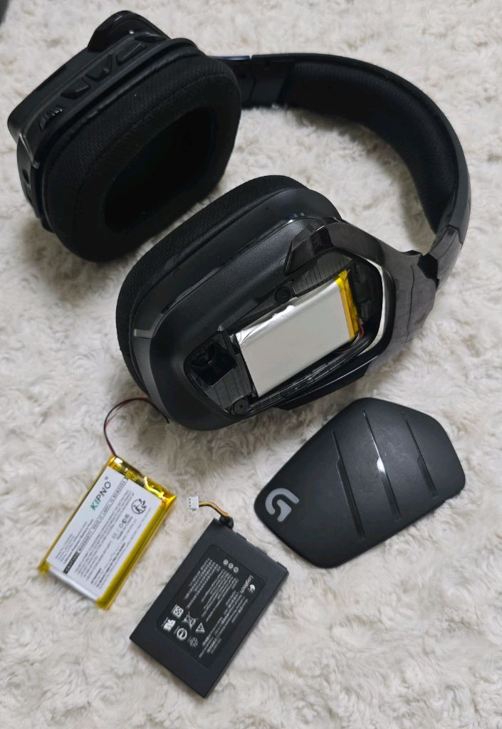 로지텍 G933 Artemis Spectrum 게이밍 헤드셋--6