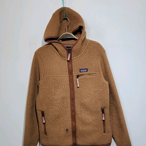 (S) 파타고니아 후리스 점퍼 후드 뽀글이 플리스 자켓 이미지