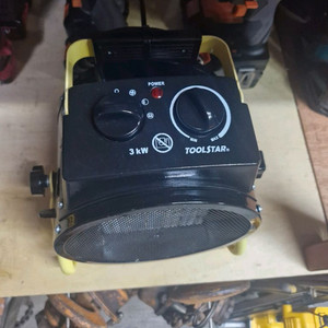 캠핑용 산업용팬히터 3KW 온풍기 전기난로 히터 열풍기 이미지