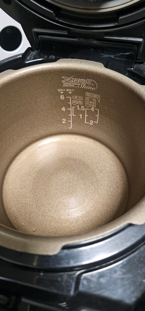 쿠쿠10인용 6인용 압력밥솥 3종--3