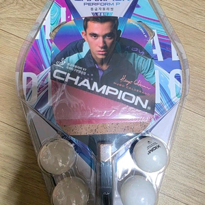 탁구 라켓 새상품 PERFORM P