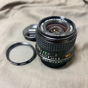 MINOLTA 미놀타 MD 35mm f1.8 렌즈