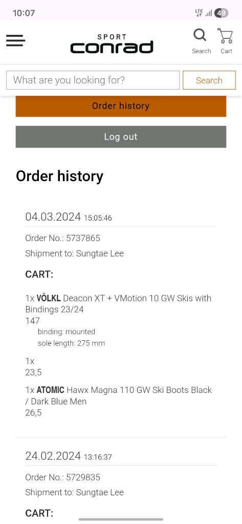 23/24 아토믹 혹스 마그나 110 260-265--7