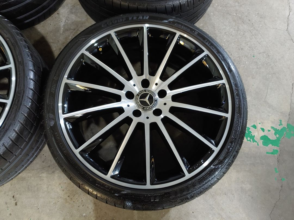 벤츠 W213 E클래스 마차 20인치 정품 휠타이어--3