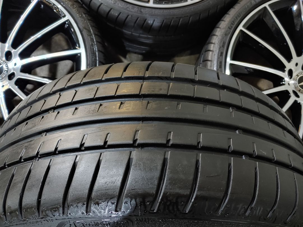 벤츠 W213 E클래스 마차 20인치 정품 휠타이어--5