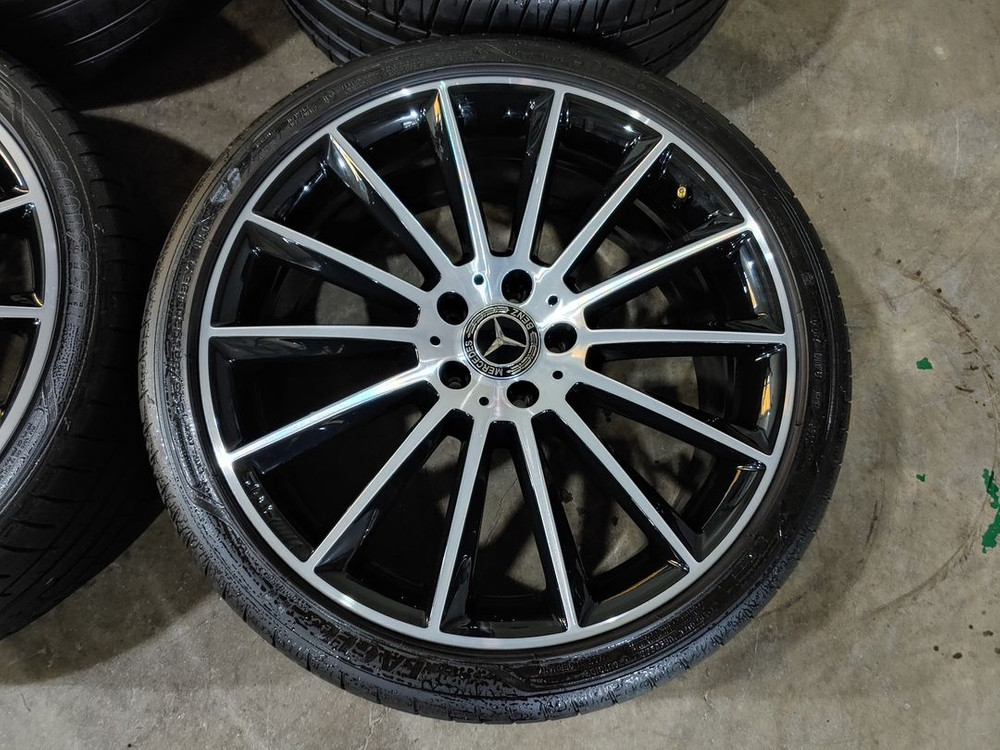 벤츠 W213 E클래스 마차 20인치 정품 휠타이어--4
