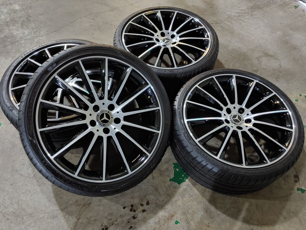 벤츠 W213 E클래스 마차 20인치 정품 휠타이어--8