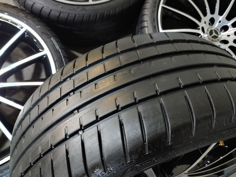 벤츠 W213 E클래스 마차 20인치 정품 휠타이어--6