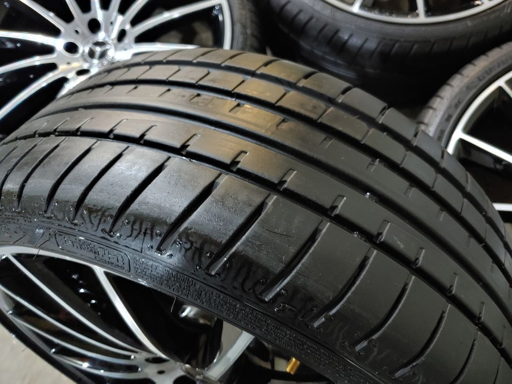 벤츠 W213 E클래스 마차 20인치 정품 휠타이어--7