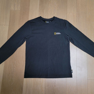 정품)내셔널지오그래픽 블랙 티셔츠140