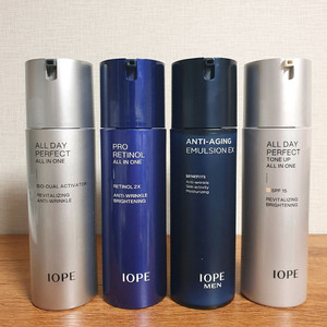 아이오페 맨 올인원 에센스 4종