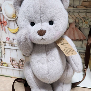 (교환/판매) 테디테일즈 레나베어 단모 M 라떼 이미지