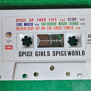 스파이스걸스(Spice girls) 2집 테이프 판매합니다.