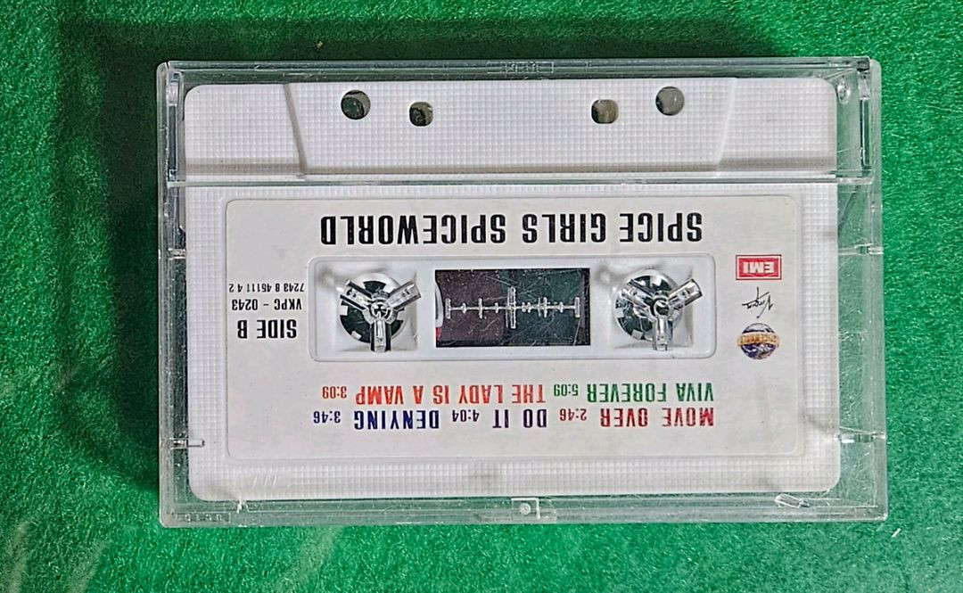 스파이스걸스(Spice girls) 2집 테이프 판매합니다.--2