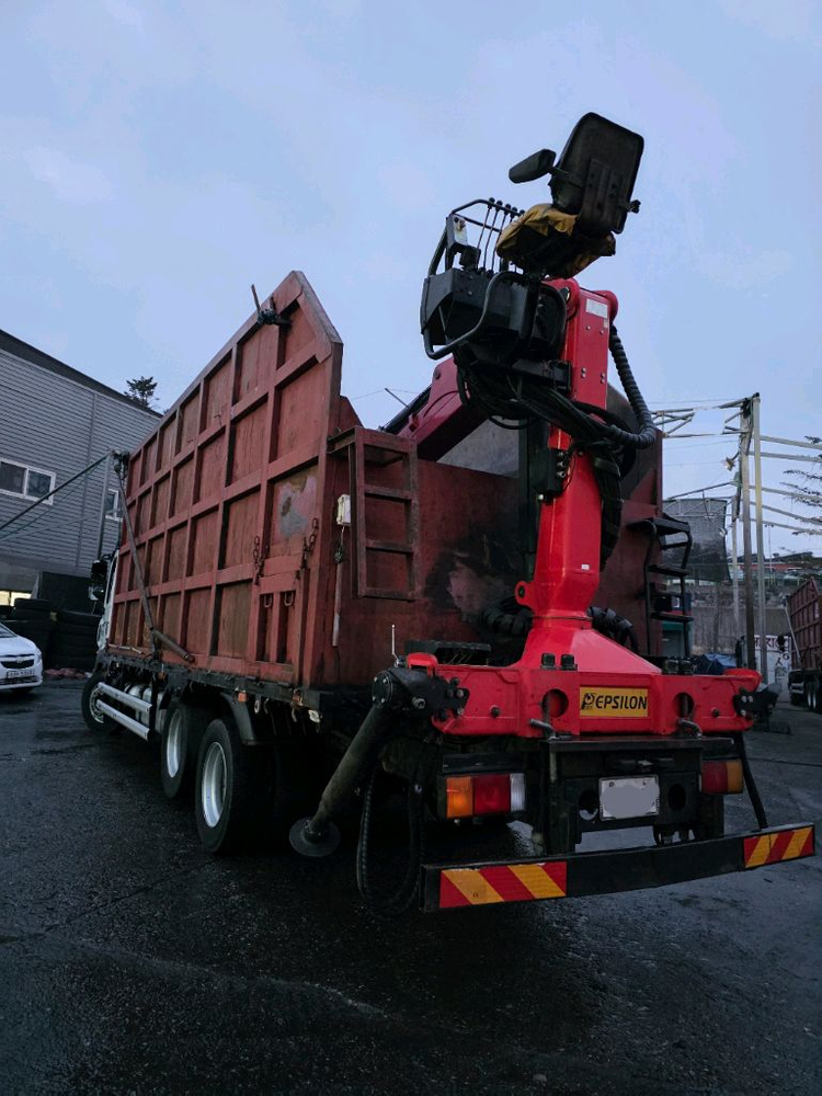 5톤집게차판매합니다--5