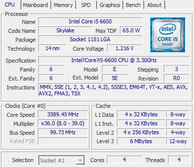 데스크탑 컴퓨터 PC 본체 GTX970 / i5 6600 / SSD 250GB / HDD 1TB / DDR4 16G--4