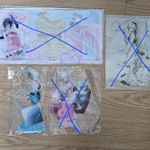 [미개봉] 블루아카이브 아스나 아크릴 스탠드