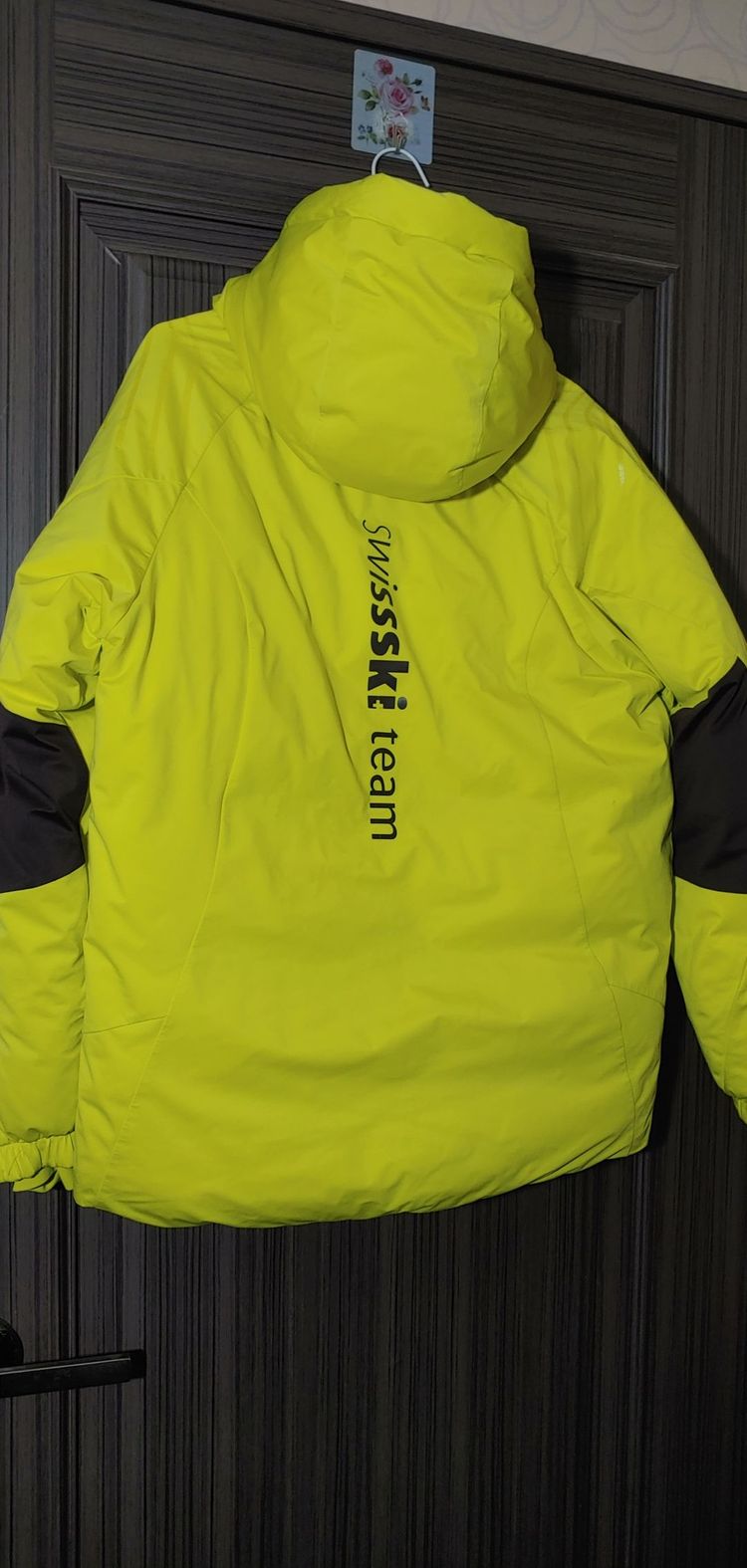 데상트 아우디 스위스스키팀 패딩 105 XL--1