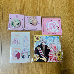 (미개봉) 악당의 아빠를 꼬셔라 악아꼬 로판체스타 굿즈