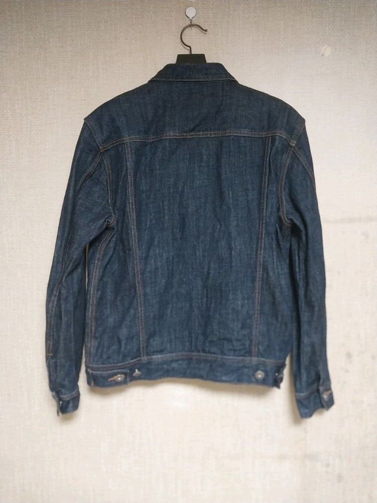 지오다노/105) 청자켓--1