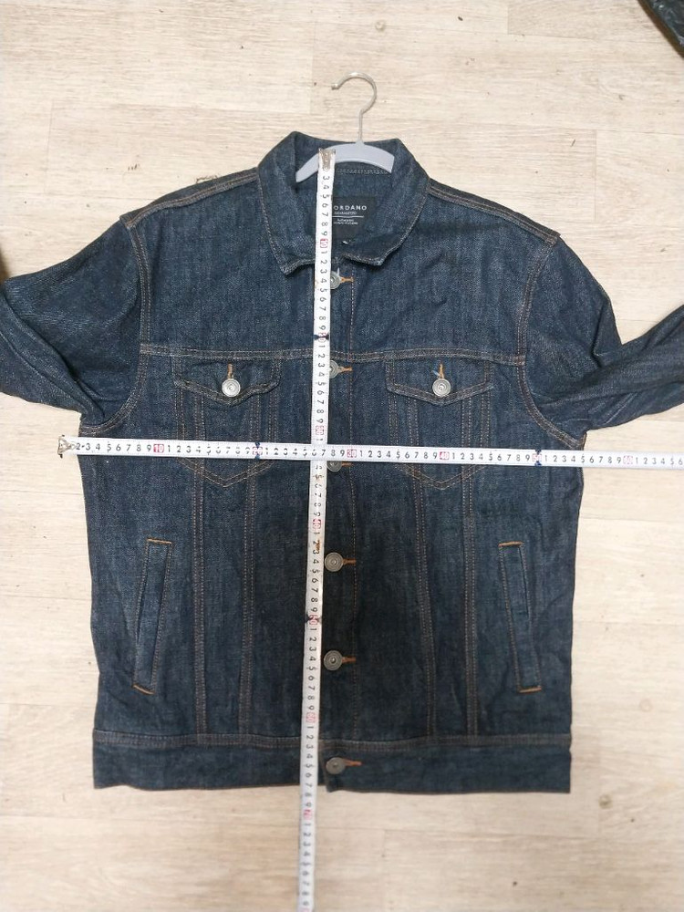 지오다노/105) 청자켓--2