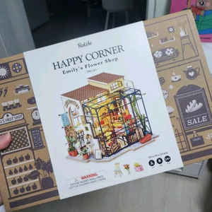 미니어처 에밀리 꽃집 DIY 이미지