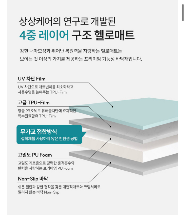 층간소음매트, 강아지매트, 유아매트 저렴하게 판매 시공해드립니다 이미지