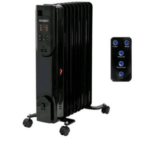 (미개봉) 휴앤봇 HNB-09T 9핀 라디에이터 히터