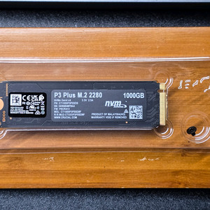 Micron crucial p3plus M.2 NVMe SSD 1TB