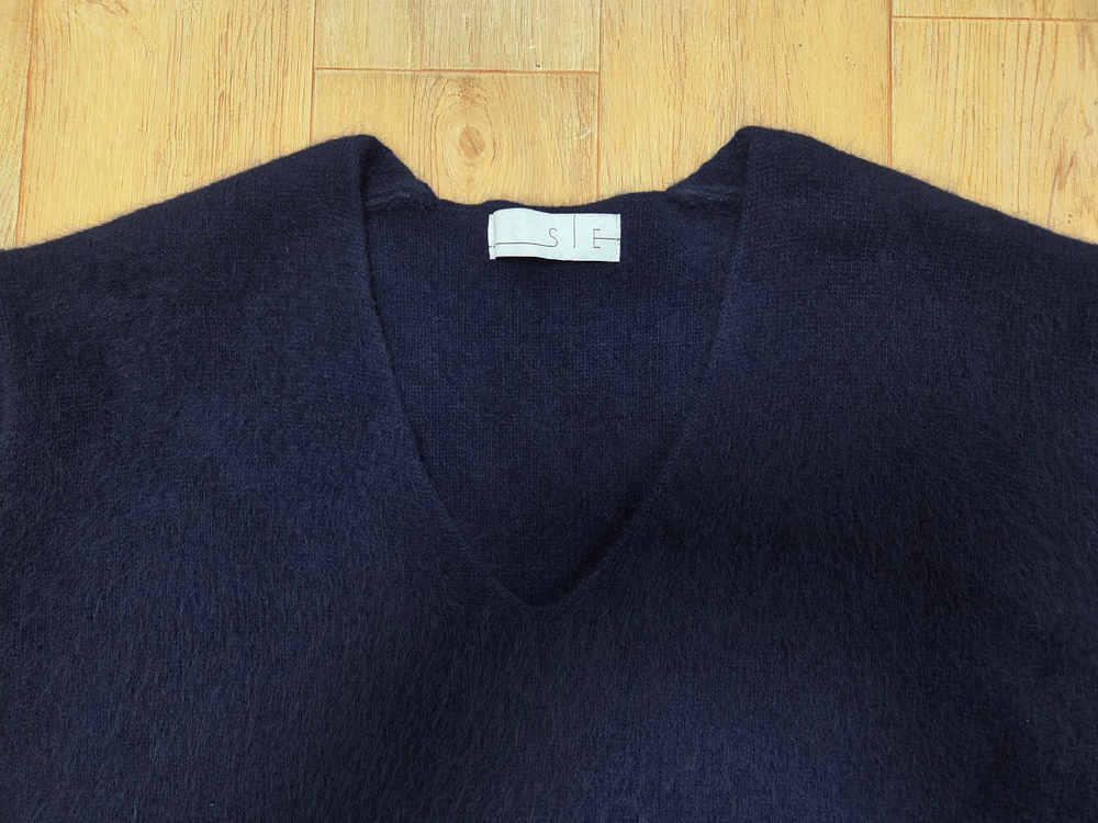 시에(SIE) 벨라 폭스 블렌드 니트 프리사이즈--5