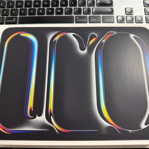 아이패드 프로11 M5 256G 스페이스 블랙 Cellular 미개봉 이미지