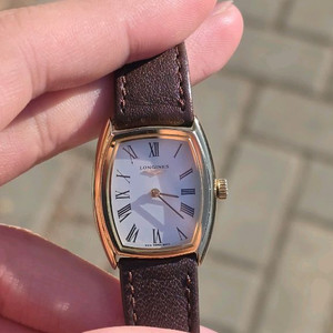 빈티지 론진 사각 시계 수동(핸드와인딩) 남여공용