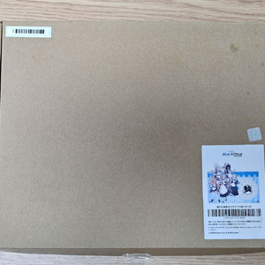 [미개봉] 블루아카이브 아크릴 시계