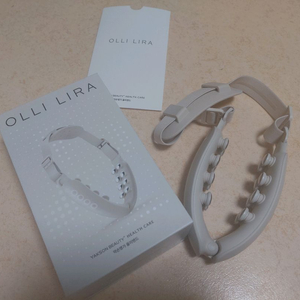 약손명가 올리리라 페이스 마사지기 이미지