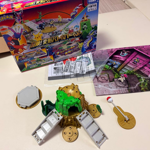 포켓몬 변신 런치타워 세트 (배틀월드)