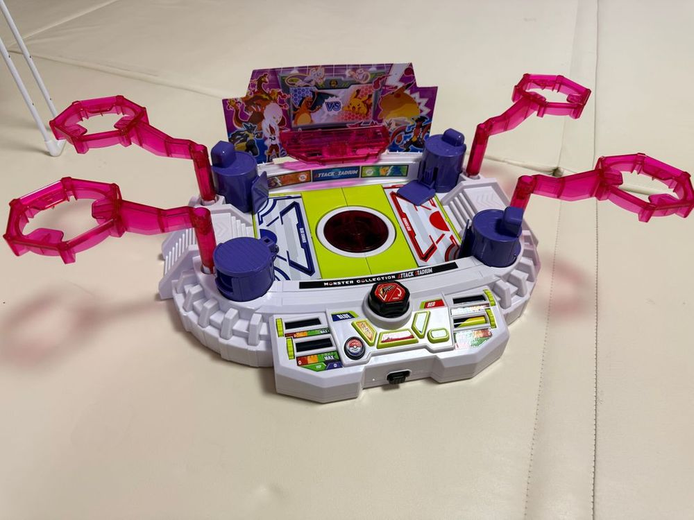 포켓몬 변신 런치타워 세트 (배틀월드)--2