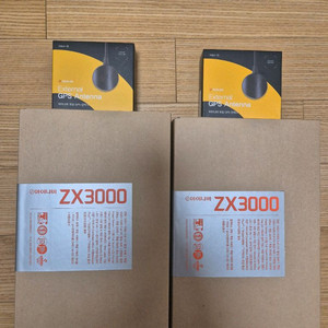 ZX3000 (GPS 포함)2세트 프로모션