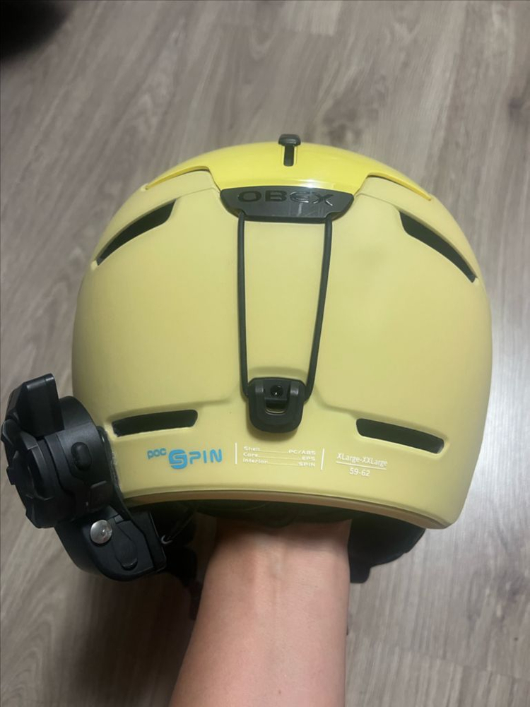 POC OBEX SPIN 라이트옐로우(xl-xxl,59-62)--1