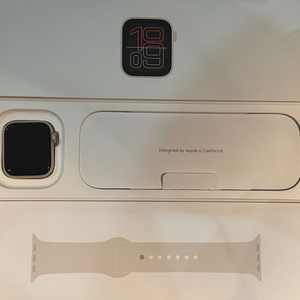 애플워치se3 40mm 스타라이트 새제품