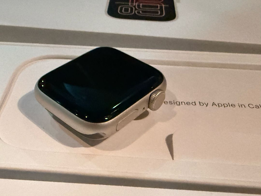 애플워치se3 40mm 스타라이트 새제품--1