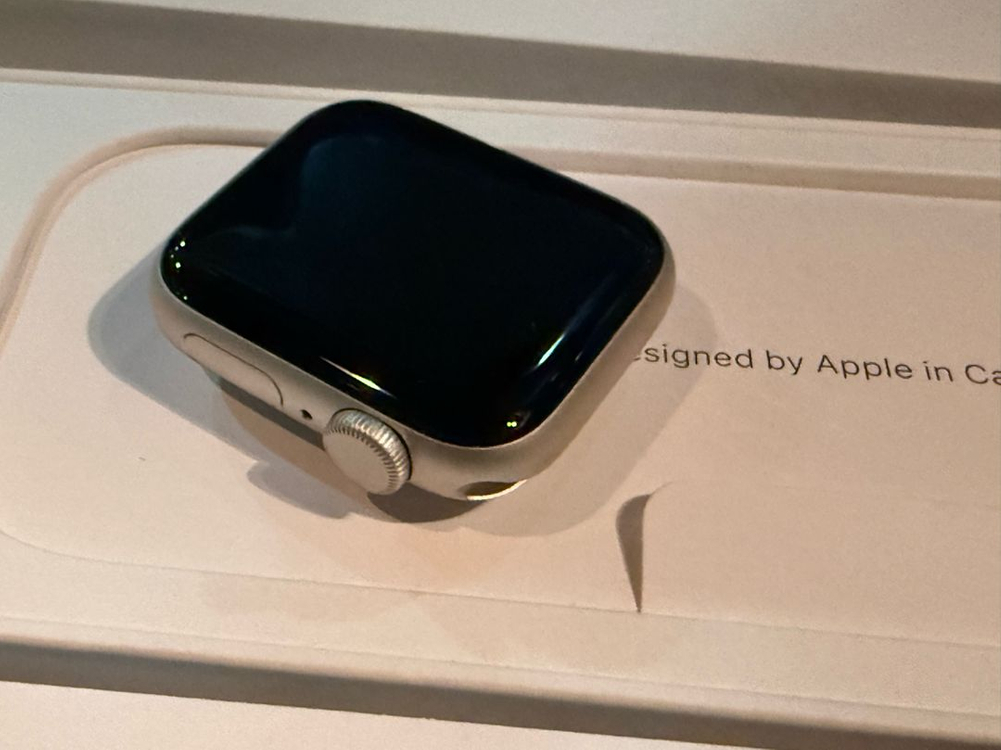 애플워치se3 40mm 스타라이트 새제품--2